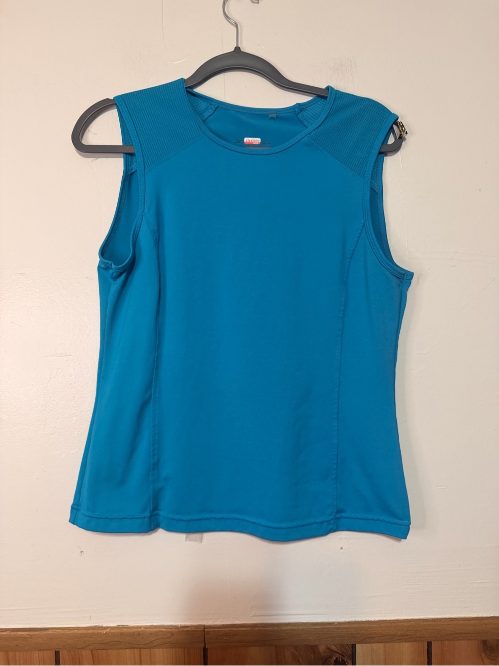Danskin Teal Athletic Tank Top